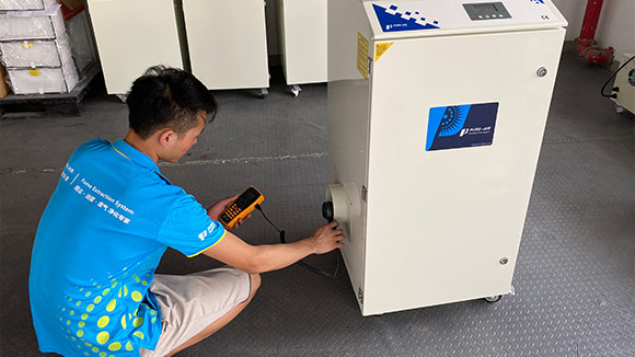 kaiyun：烟雾净化器-滤筒除尘器-防爆除尘厂家-东莞执信环保科技有限公司(图3)