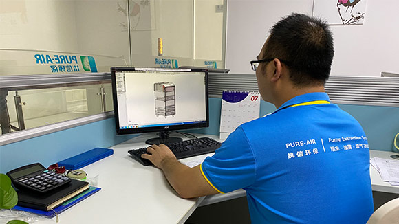 kaiyun：烟雾净化器-滤筒除尘器-防爆除尘厂家-东莞执信环保科技有限公司(图4)