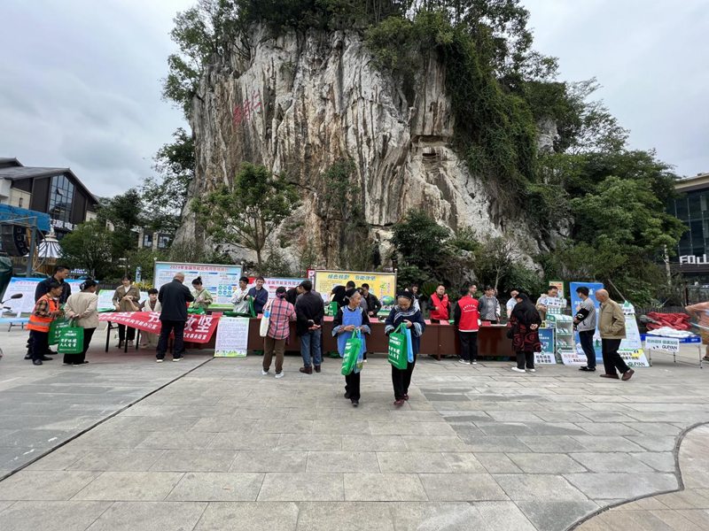 紫云自治县发展和改革局组织开展2024年全国节能宣传周暨全国低碳日集中宣传活动