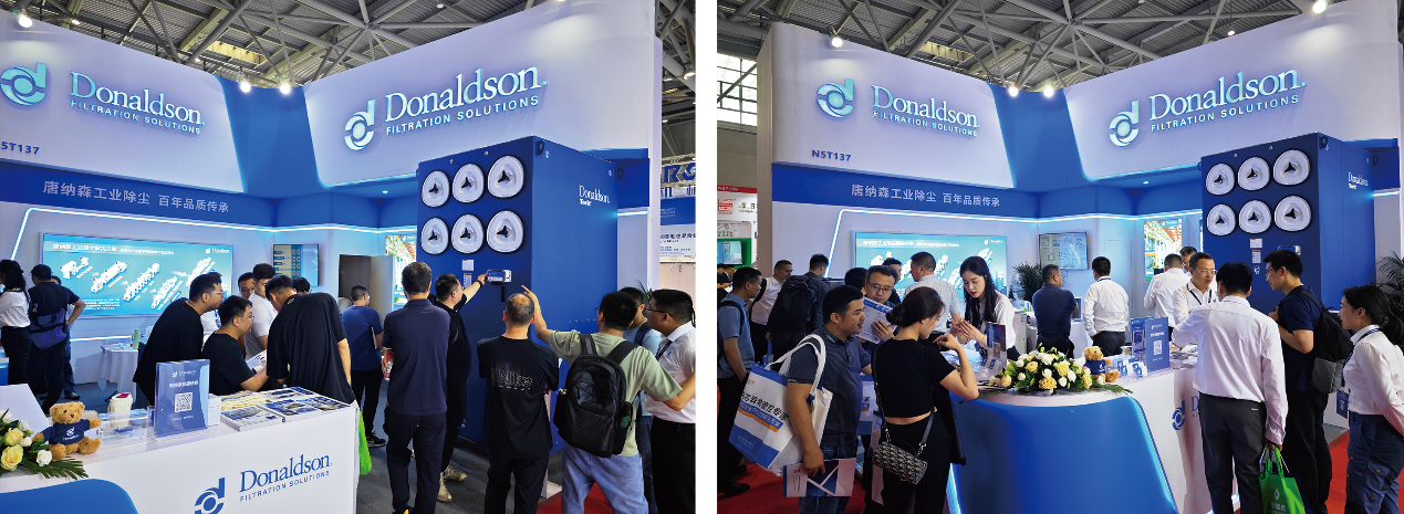 kaiyun入口：唐纳森精彩亮相2024CIBF电池展锂电生产制造除尘解决方案受关注