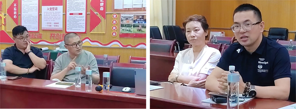 互学互鉴齐驱并进南京节能环保产业协会考察团莅临泰源环保参观交流(图4)