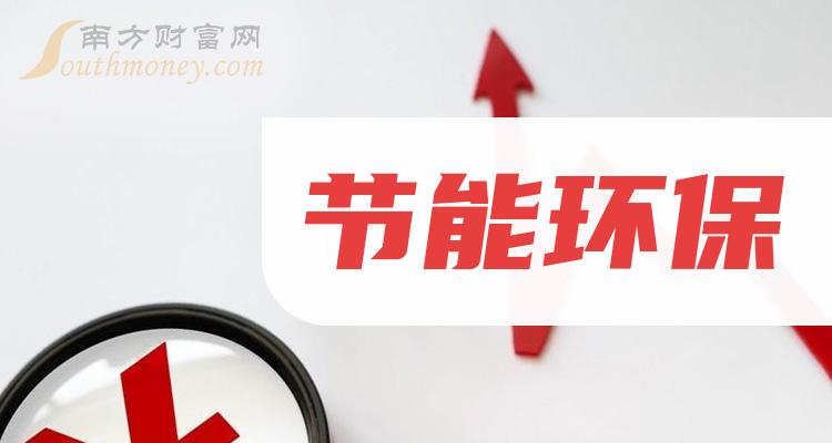 请收好节能环保概念股票：节能环保上市企业龙头股共四只（2024626）
