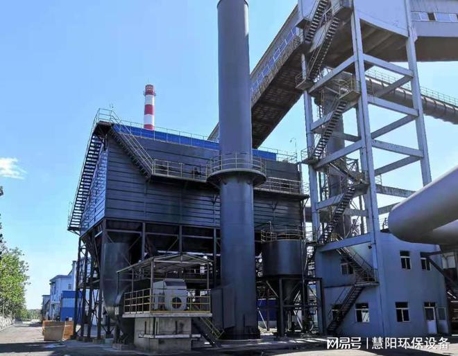 焦化厂干熄焦地面除尘站除尘器