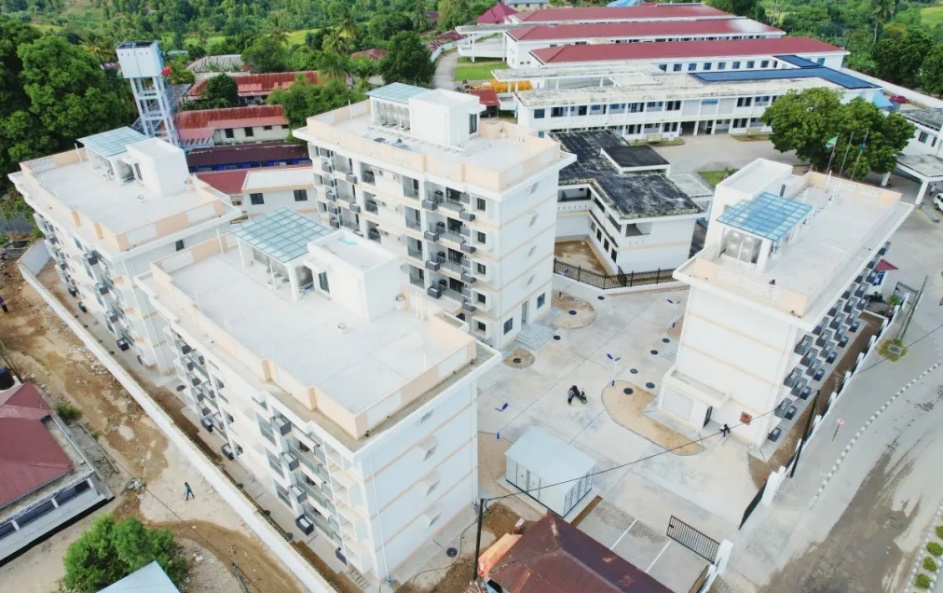 kaiyun入口：中国节能援建坦桑尼亚医院项目顺利移交