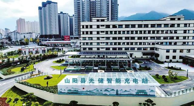 kaiyun：量质双优抓项目蓄势赋能促发展——山阳县重点项目建设综述(图3)