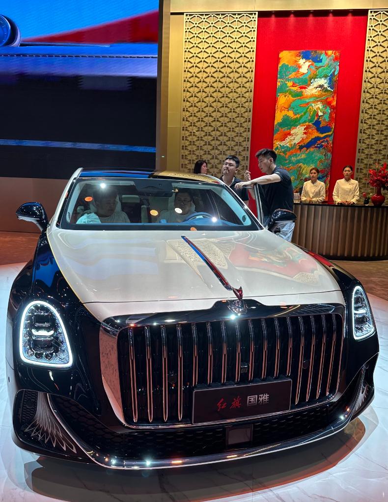 长春汽博会一线观察丨自主汽车品牌“智能”突围(图4)