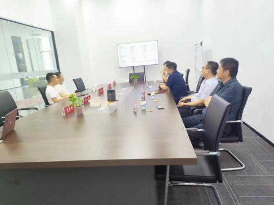 上海众营节能欢迎山东聊城市谢书记参观考察(图1)