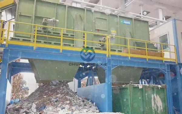 kaiyun网站：八角无轴滚筒筛：高效除杂清洁生产的首选设备