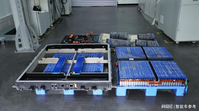 30万公里神盾短刀电池拆解