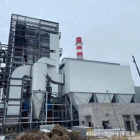生物质燃料锅炉烟气处理布袋除尘器设备