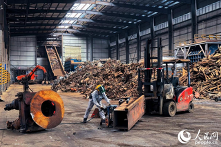kaiyun入口：“变废为宝”超百万吨“绿色工厂”有本“生态账”