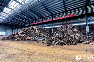 kaiyun入口：“变废为宝”超百万吨“绿色工厂”有本“生态账”(图2)