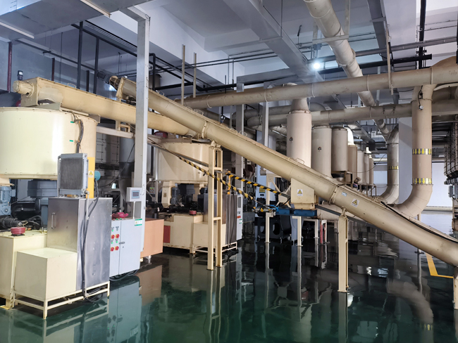 kaiyun入口：广西中烟南宁卷烟厂完成除尘系统智能化升级