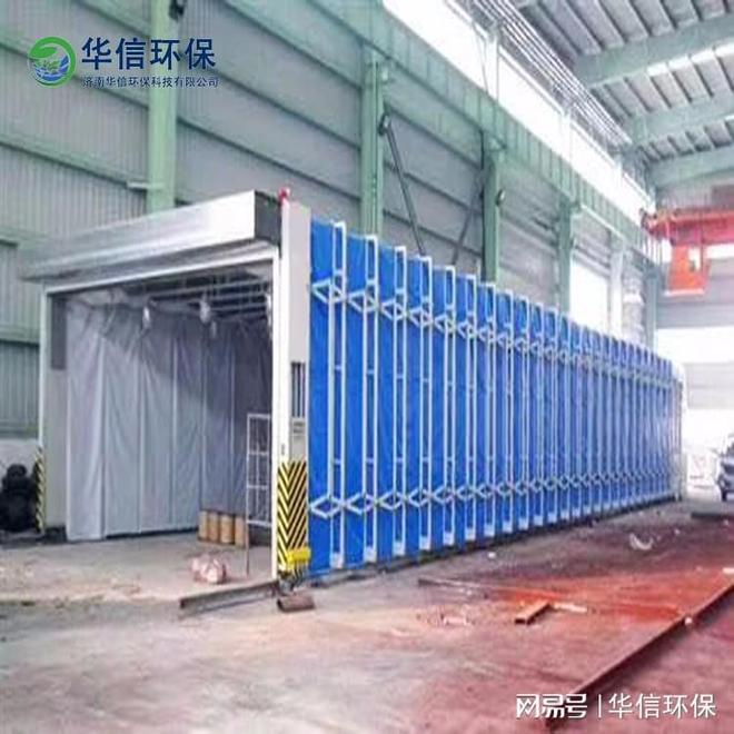 kaiyun入口:打磨车间除尘设施