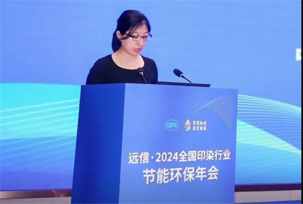 新质驱动向绿而行远信·2024全国印染行业节能环保年会隆重召开(图7)