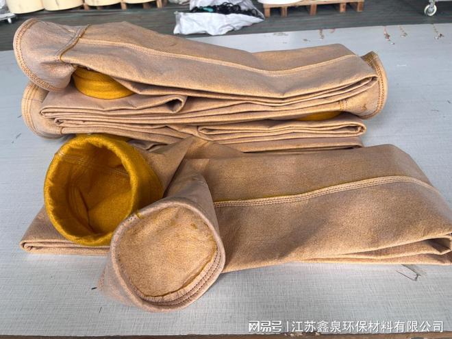 【江苏鑫泉环保材料】辽宁P84滤袋在除尘方面优势(图2)
