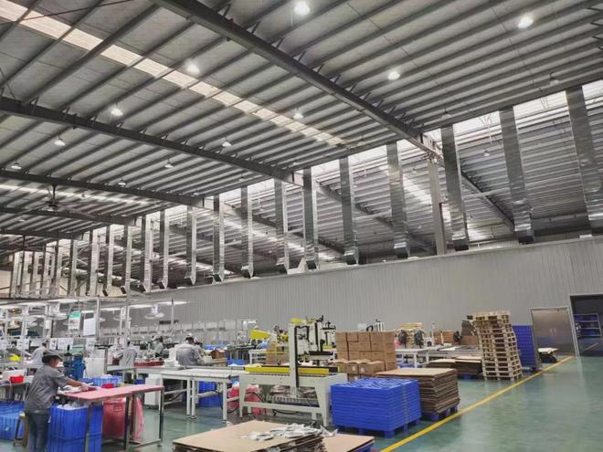 厂房通风降温工业大吊扇与冷风机各有哪些特点与优势？(图6)