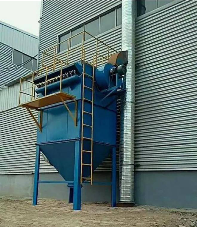 脉冲布袋除尘器设备价格(图2)