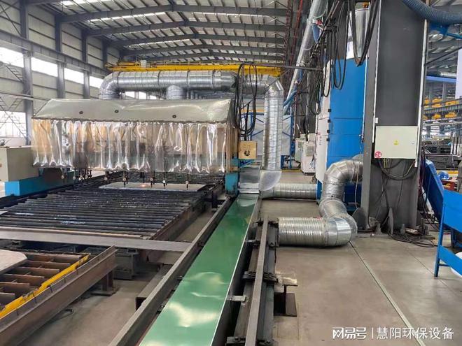 激光切割机滤筒除尘器适用于焊烟车间的烟气处理