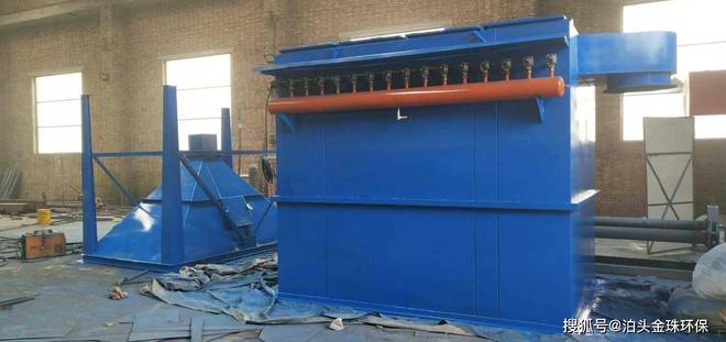 烟尘除尘净化装置设备(脉冲布袋除尘器)(图2)