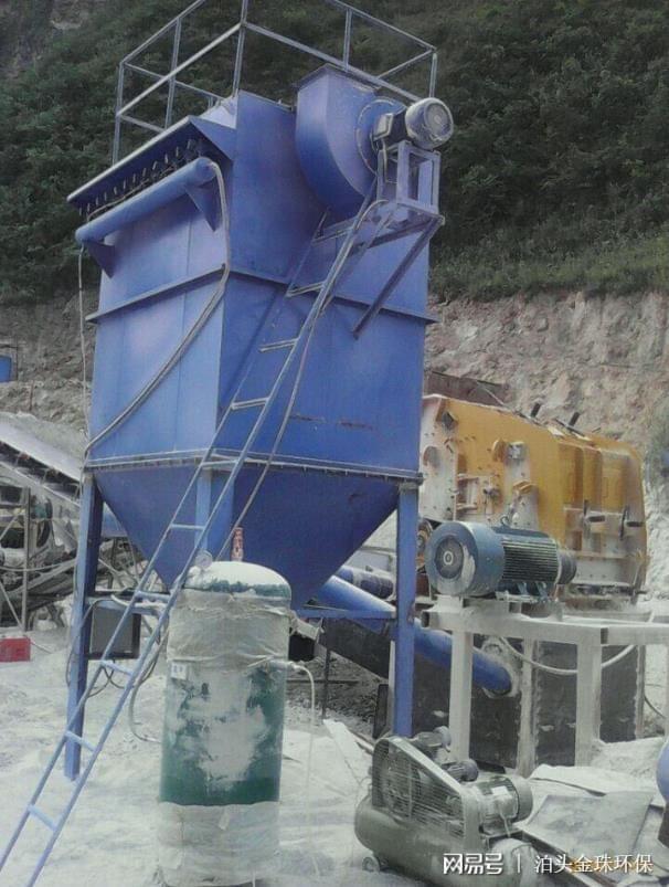 采石场石料厂专用脉冲布袋除尘器(图2)
