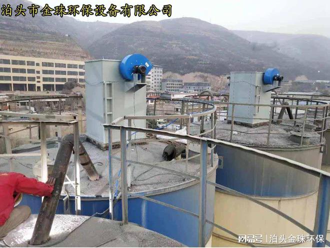 仓顶除尘器24袋水泥罐顶脉冲除尘器介绍(图2)