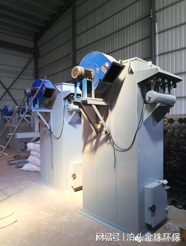 仓顶除尘器24袋水泥罐顶脉冲除尘器介绍(图3)