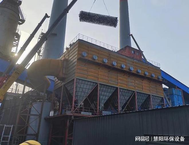 2x65捣固焦炉出焦地面站除尘器结构组成与性能特点