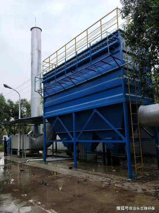 铸造厂布袋除尘器除尘系统主要设备(图3)