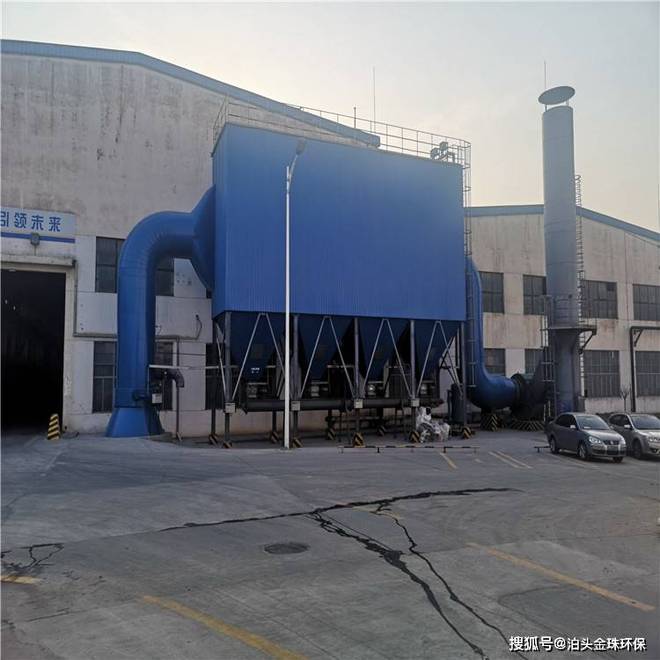 铸造厂布袋除尘器除尘系统主要设备(图2)