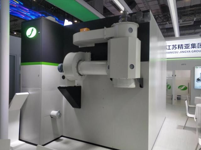 2024纺机展精亚集团全新蜂窝除尘、高效节能轴流风机攀登节能降耗新高峰(图2)