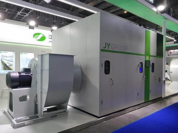 2024纺机展精亚集团全新蜂窝除尘、高效节能轴流风机攀登节能降耗新高峰(图3)