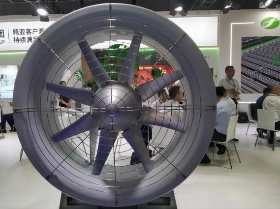 2024纺机展精亚集团全新蜂窝除尘、高效节能轴流风机攀登节能降耗新高峰(图5)