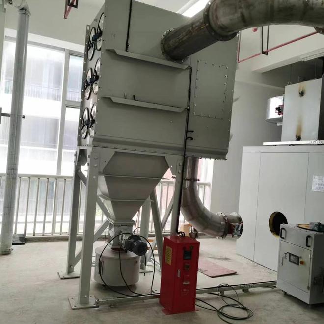 除尘器灭火系统保护设备和人员安全的重要装置！(图3)