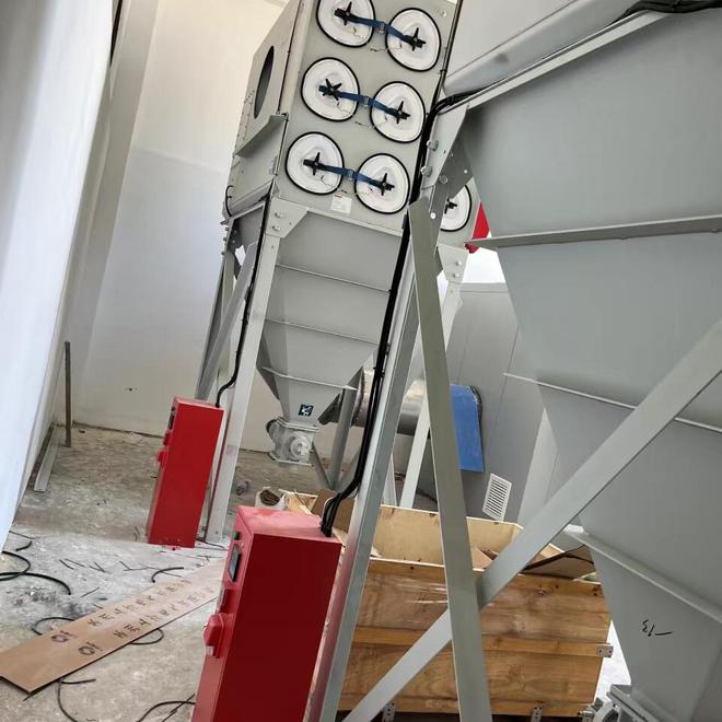 除尘器灭火系统保护设备和人员安全的重要装置！