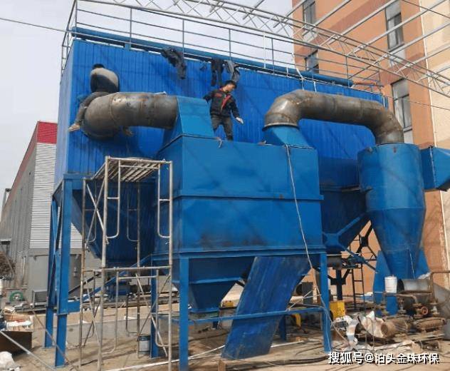 生物质锅炉除尘器生物质锅炉布袋除尘器布袋设备(图2)