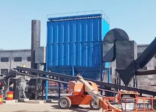 kaiyun入口：废钢破碎机除尘器(图1)