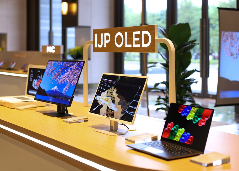 DTC2024TCL华星发布先进显示新物种APEX量产IJPOLED专显屏(图17)