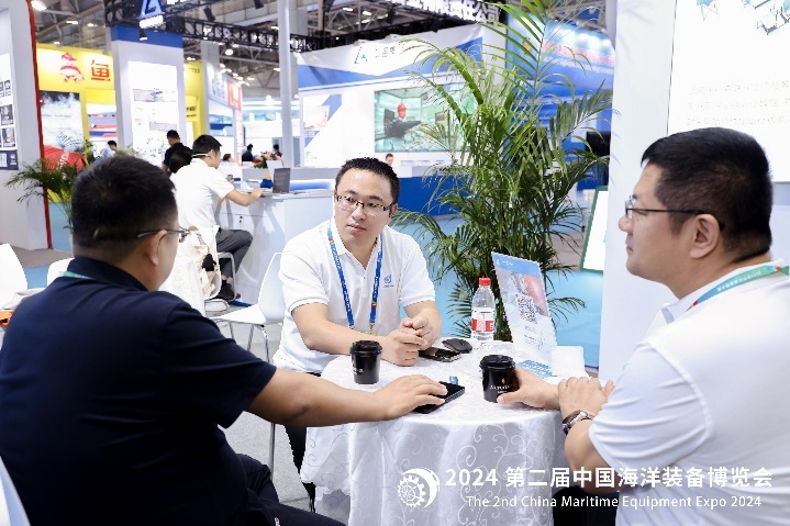 kaiyun网站：唐纳森工业除尘解决方案亮相第二届中国海洋装备博览会(图2)