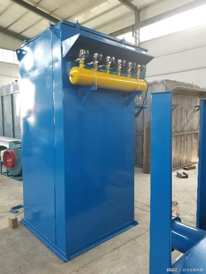 kaiyun网站：好用的工业除尘设备脉冲布袋除尘器(图3)