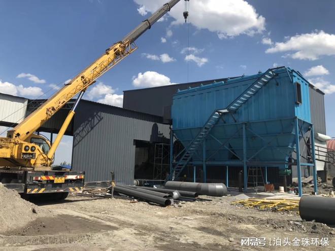 铸造厂单机脉冲布袋式除尘设备(图3)