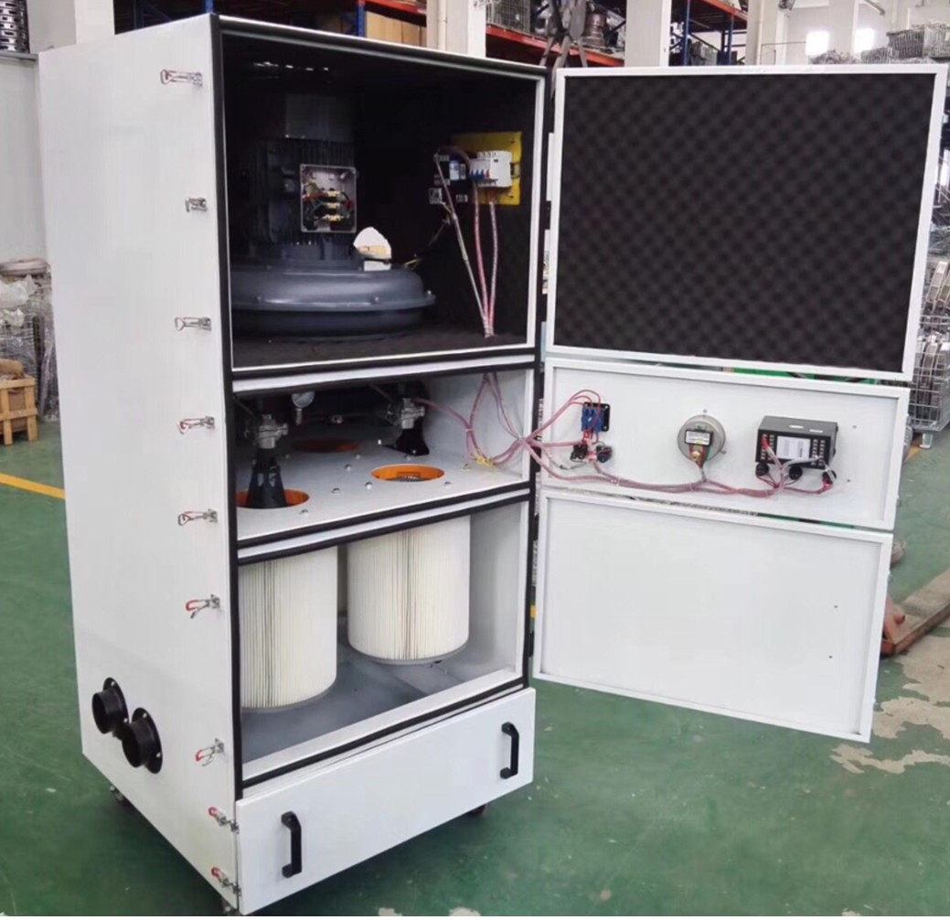 南京工业除尘器设备4KW磨床浮尘收尘器混料机配套粉尘集尘机-东莞市全风环保科技有限公司