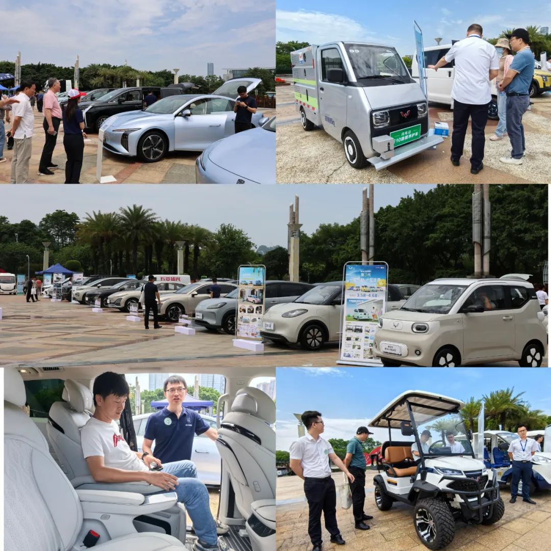 2024年广西节能宣传周和低碳日活动启动仪式暨第二届新能源汽车推介活动在柳州举行(图3)