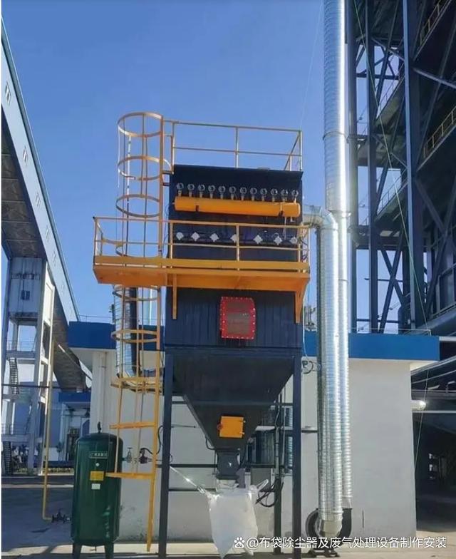石墨粉尘布袋除尘器设备-百度百科