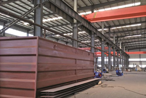 锅炉布袋除尘器