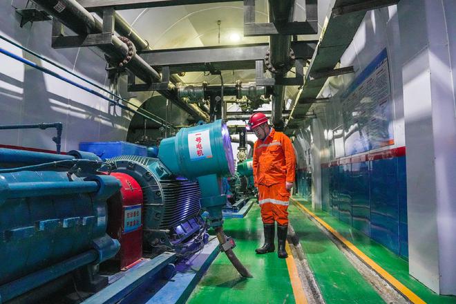 kaiyun：朱家峁煤矿：从荒芜到繁荣三维赋能打造济宁能源外部资源开发“桥头堡”(图2)