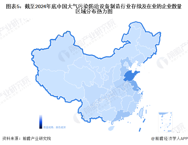 2024年中国大气污染防治设备行业市场竞争分析市场竞争较为集中【组图】(图5)
