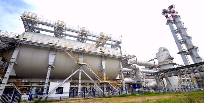 获世界最大科技成果认定——世界最大直径圆筒形炼钢烟气电除尘器