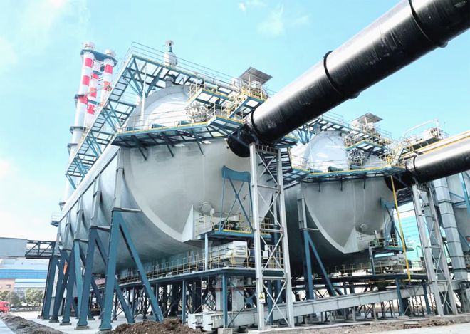 获世界最大科技成果认定——世界最大直径圆筒形炼钢烟气电除尘器(图2)