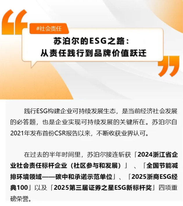苏泊尔的ESG之路：从责任践行到品牌价值跃迁(图1)